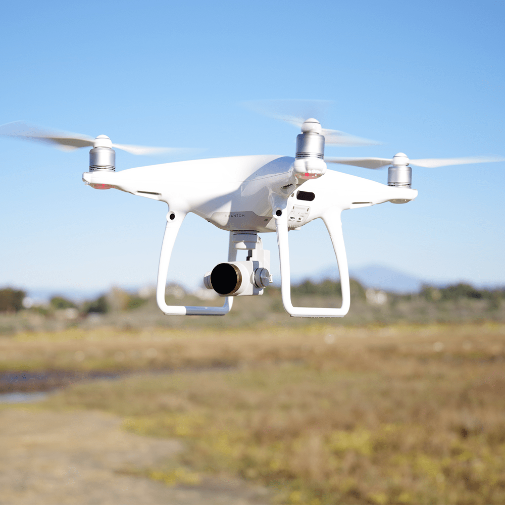 Phantom 4 Pro Filtre
