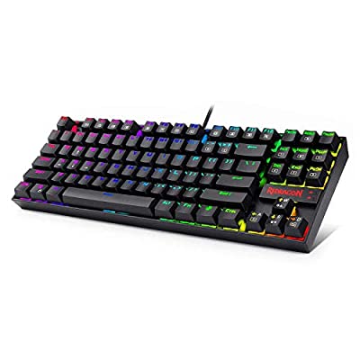 Redragon K552-RGB Tastatură 