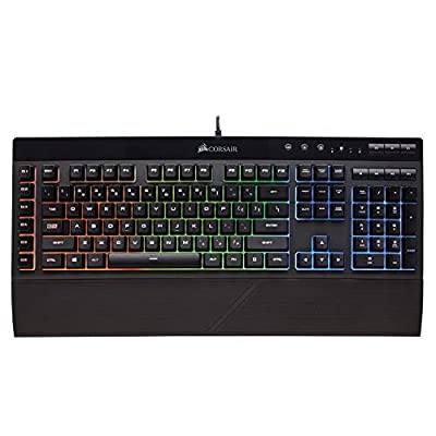 Tastatură pentru jocuri Corsair K55 RGB 