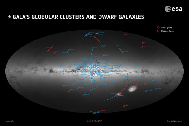  Astronomii au creat cea mai detaliată hartă 3D a Căii Lactee