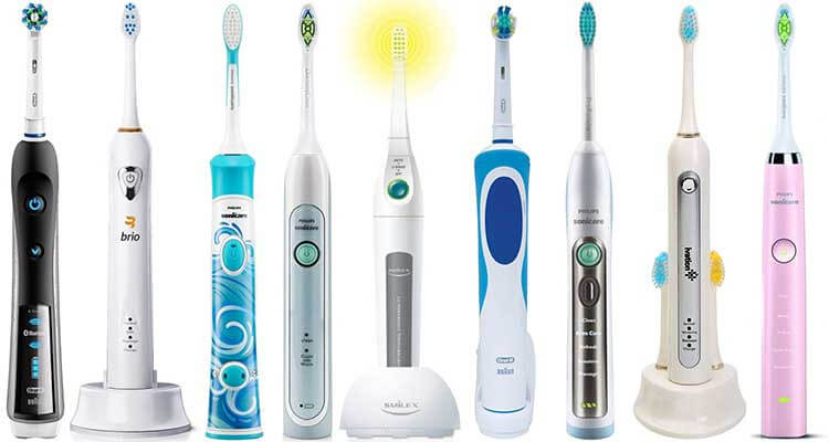 Electric-toothbrushes