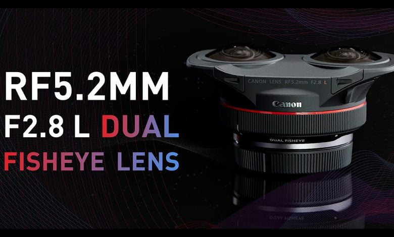 Canon a prezentat un obiectiv 3D pentru filmări 8K gata de trecut în realitatea virtuală