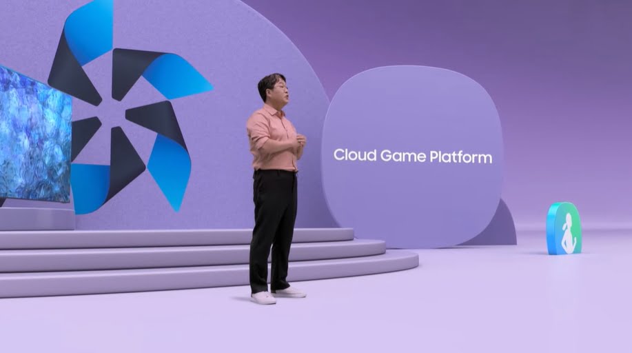  Samsung anunță un serviciu de cloud gaming pentru smart TV-uri