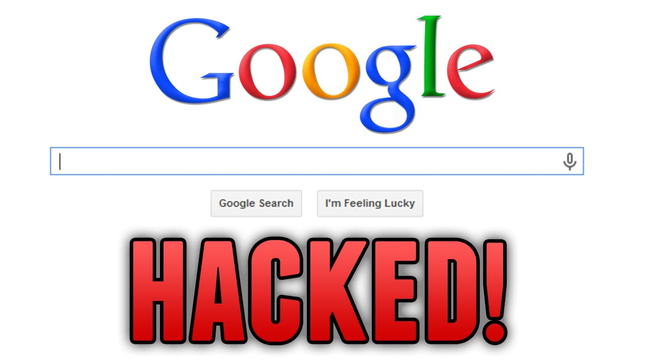 google-hacked