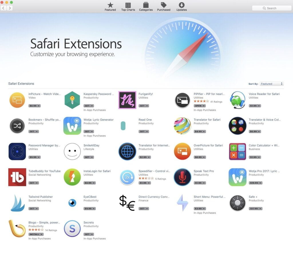 safari-extensions
