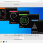 Windows Subsystem for Linux disponibil prin Microsoft Store