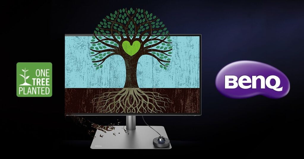 Benq-sustine-initiativa-„one-tree-planted