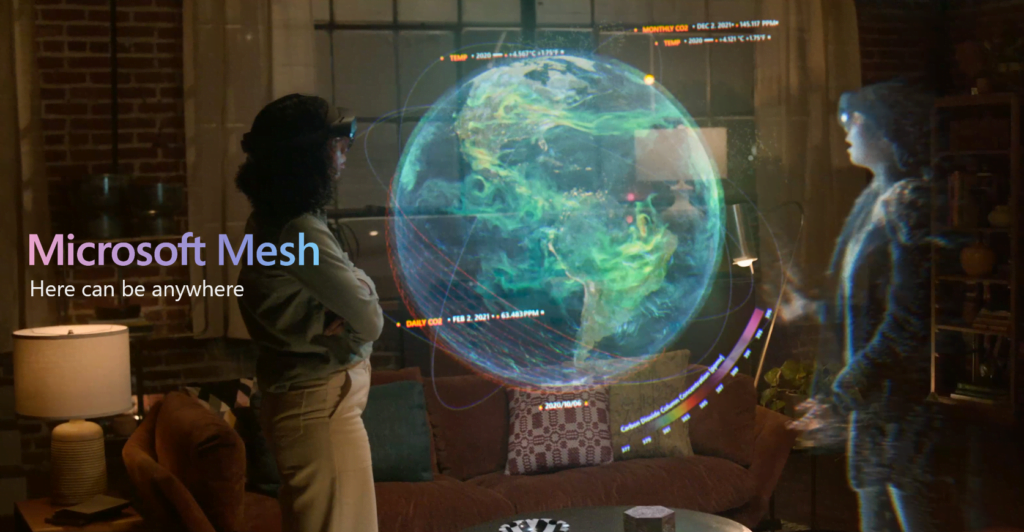 Microsoft-mesh