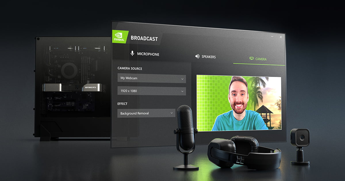  Nvidia Brodcast – o solutie inteligenta sa faci streaming