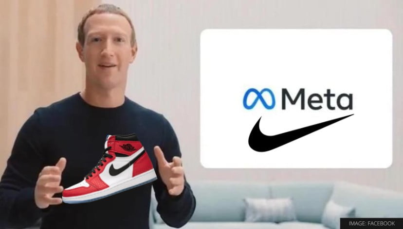  Prima reacție la viitorul metavers al Facebook vine de la Nike