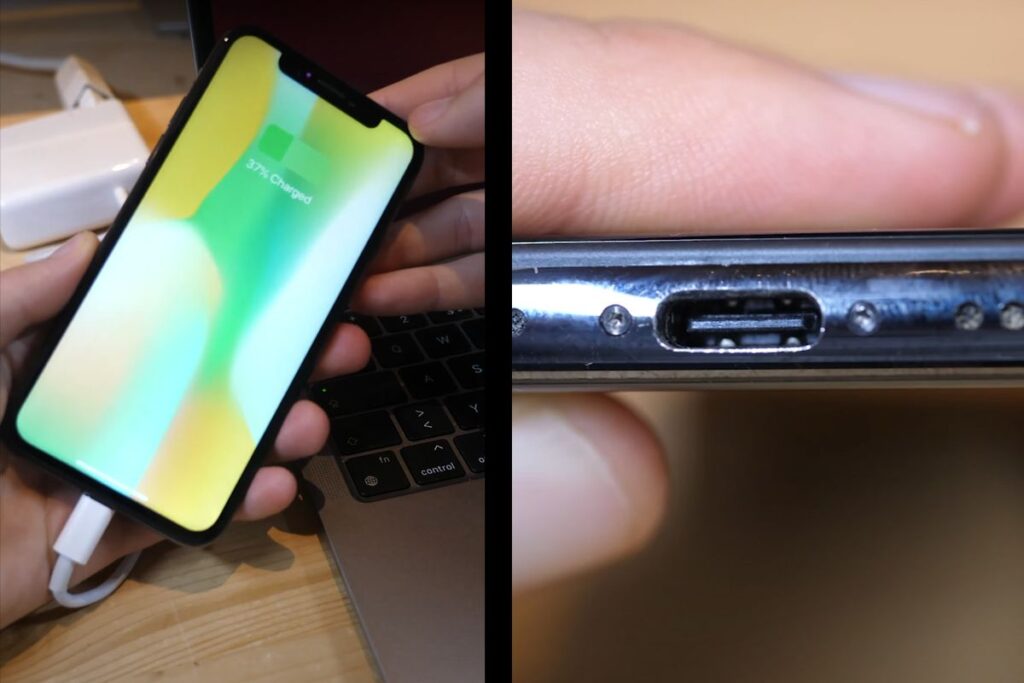 Usbciphone