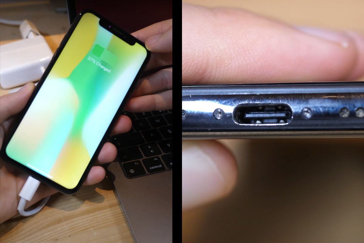 Acum puteți, din punct de vedere tehnic, să vă construiți propriul USB-C pentru iPhone