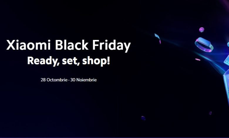  Xiaomi dă startul la Black Friday în România