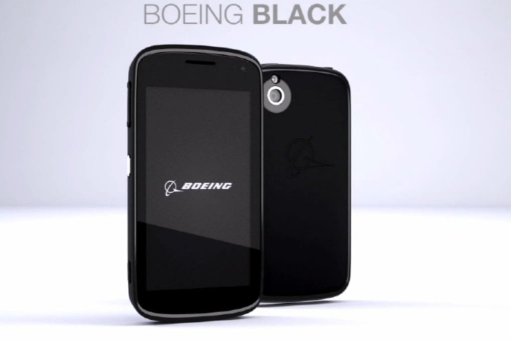 Boeing-black