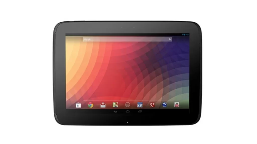Googl-nexus-10