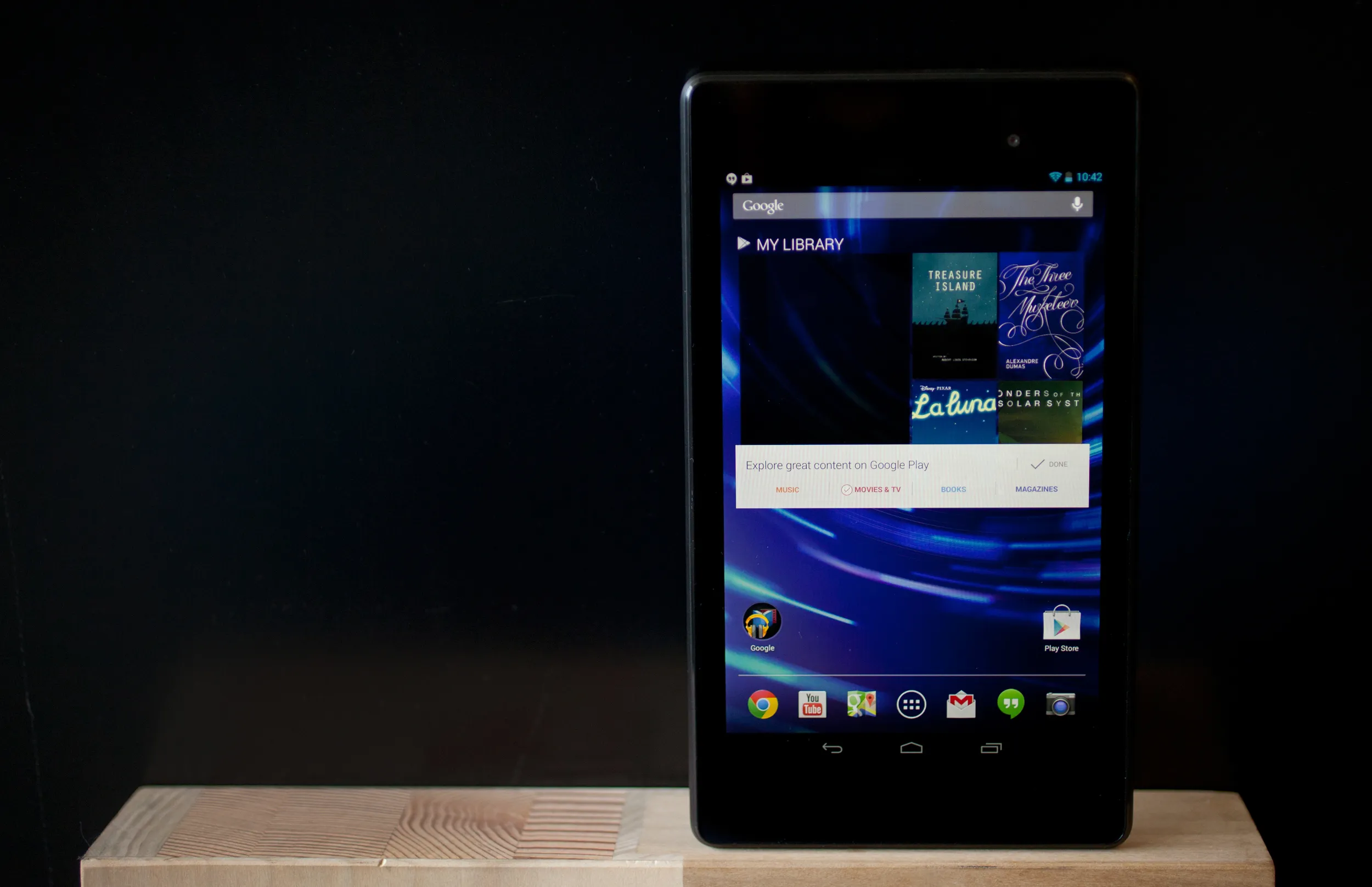  Google Nexus 7 – specificatii tehnice complete
