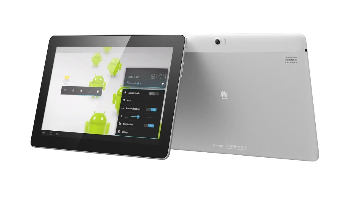  Huawei MediaPad 10 FHD in comparatie cu iPad