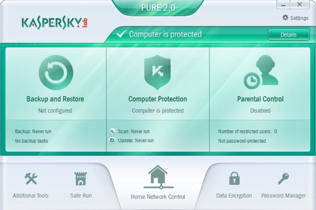 Kaspersky-pure-2.0