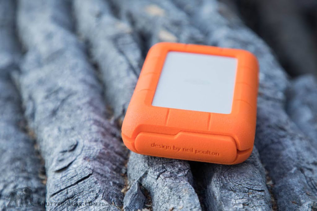Lacie-rugged