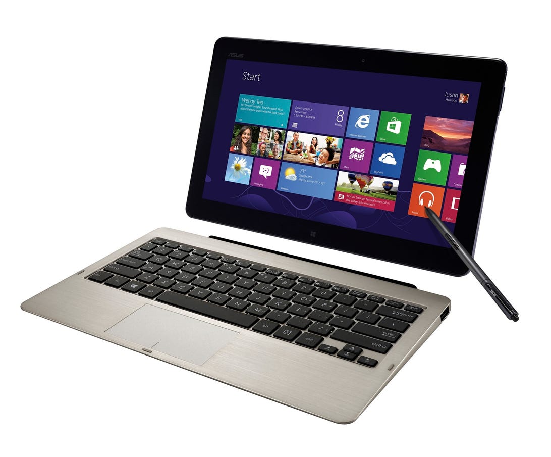 Laptop-uri si tablete ASUS cu Windows 8