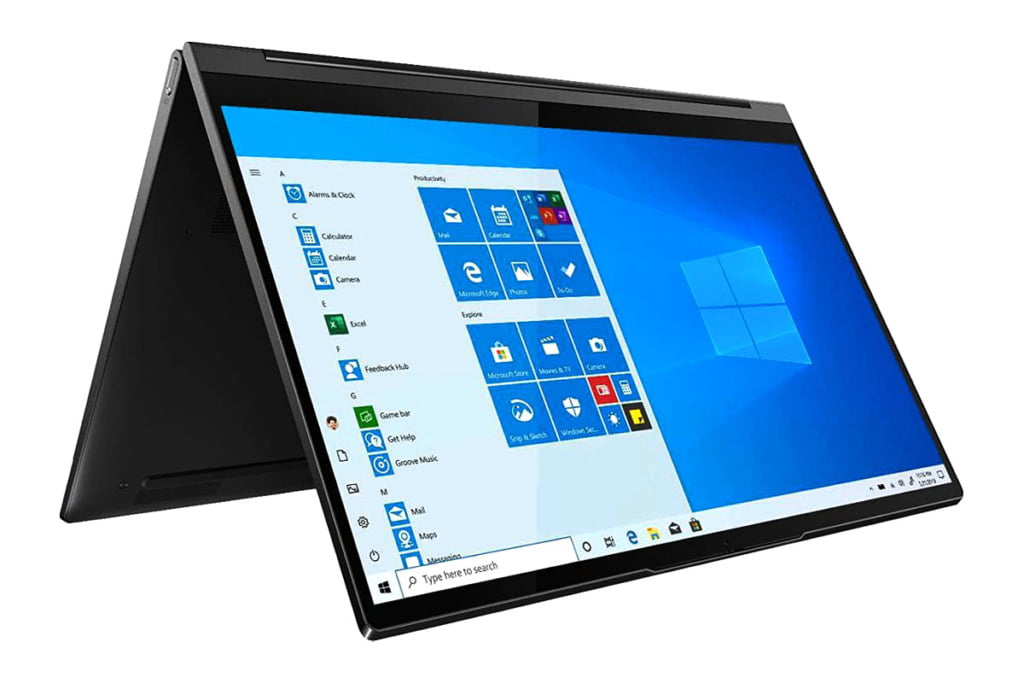 Laptop-touchscreen