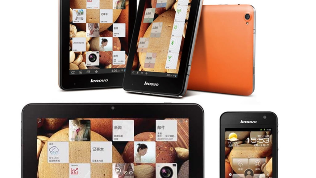 Lenovo-tabs