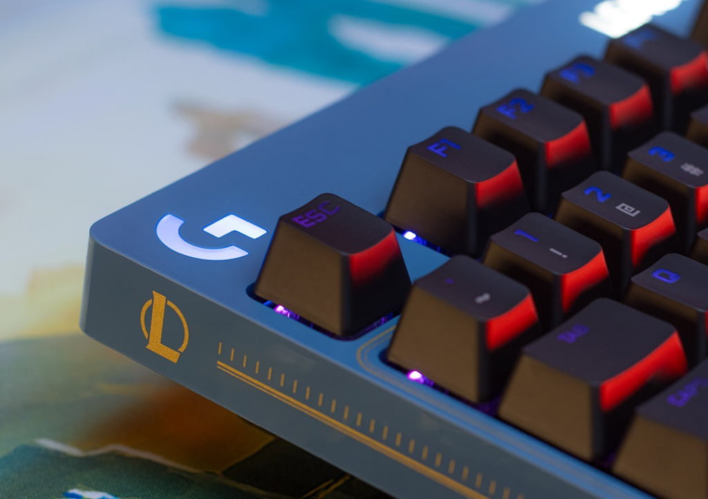 Logitech-gaming