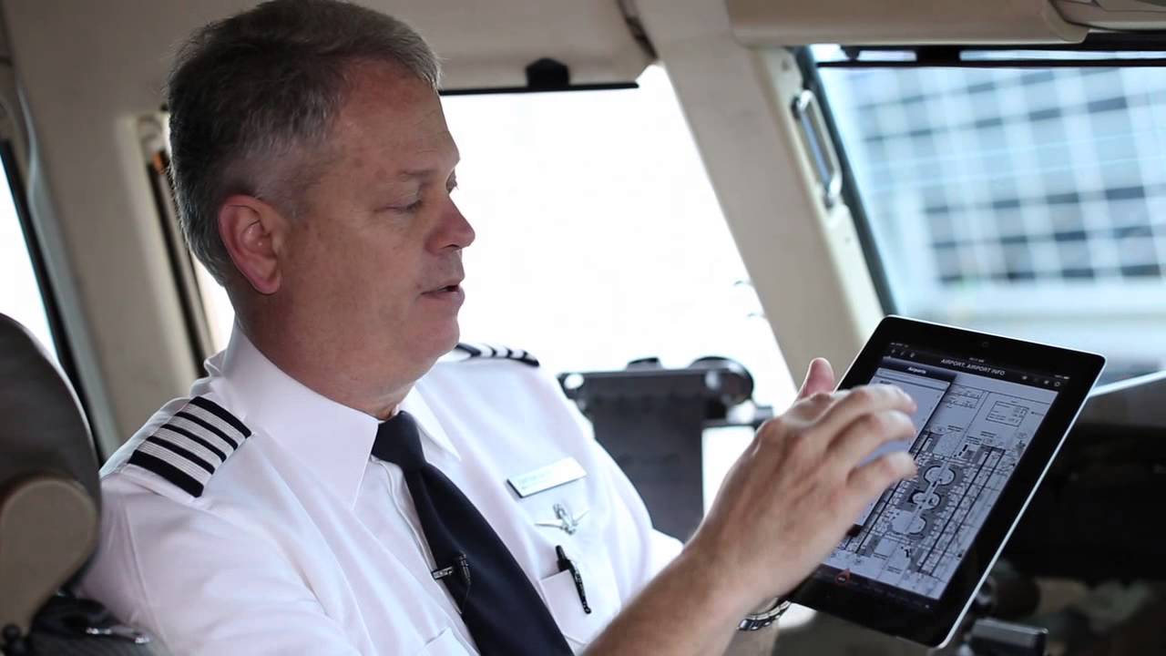  8000 de tablete iPad pentru pilotii American Airlines