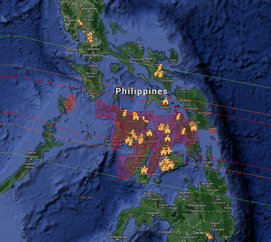  Email-uri false dupa Taifunul Haiyan