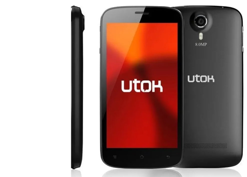UTOK 5008 – smartphone cu procesor octa core