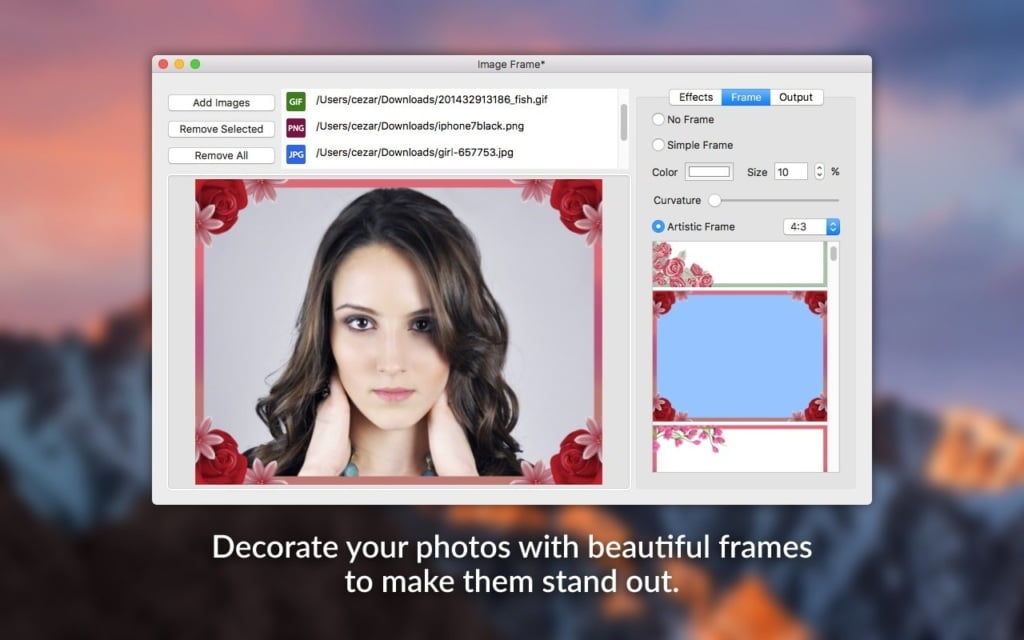 Image-frame