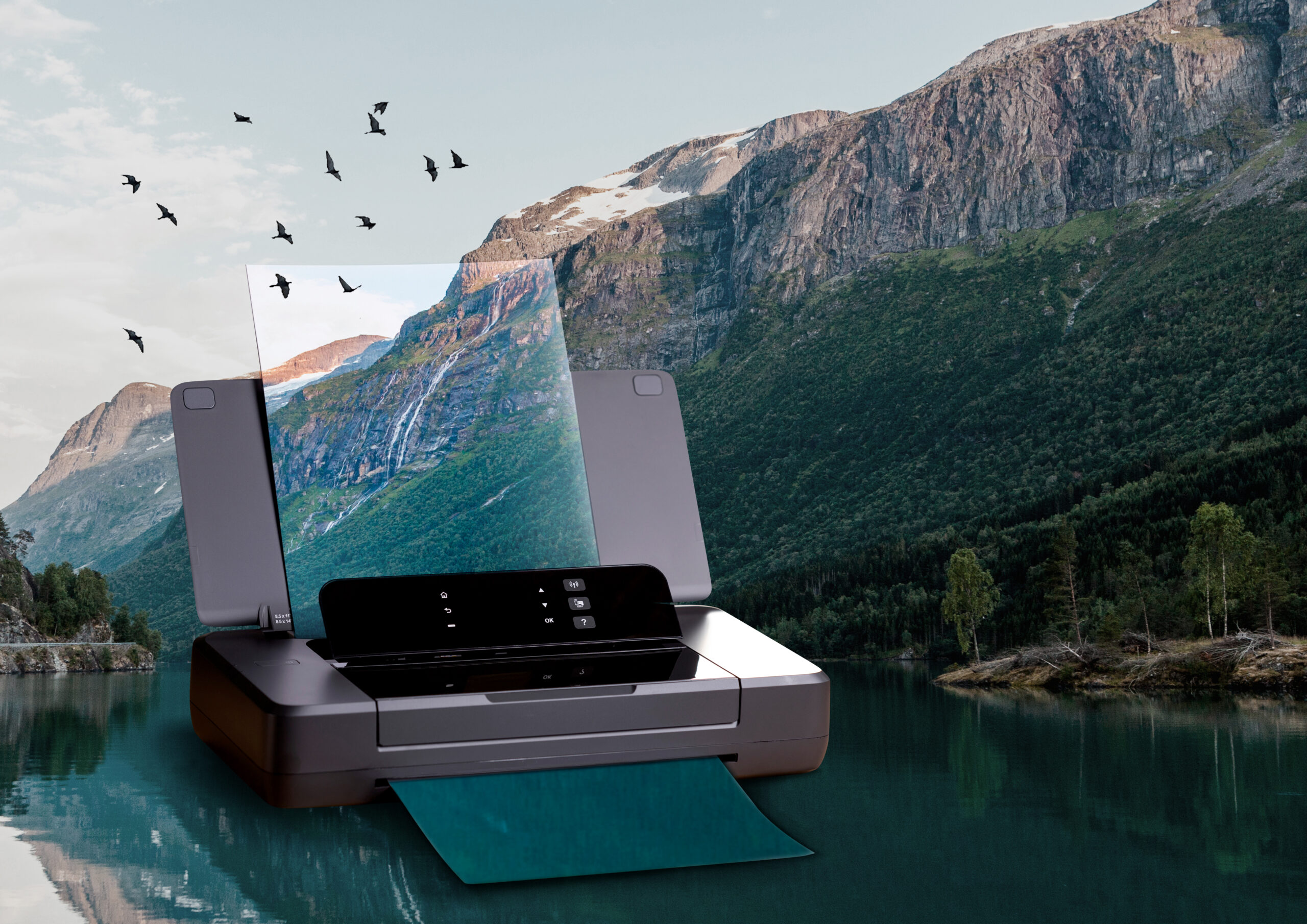 Imprimanta foto portabilă: Revoluția imprimării pe drum imprimanta foto