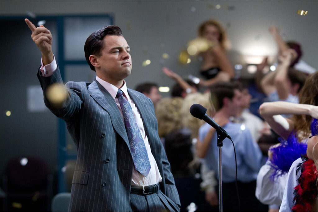 lupul de pe wall street