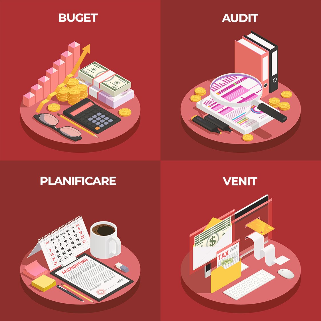 10 obiective contabile de atins in 2024 pentru firmele din Bucuresti 10 obiective contabile de atins in 2024 pentru firmele din bucuresti