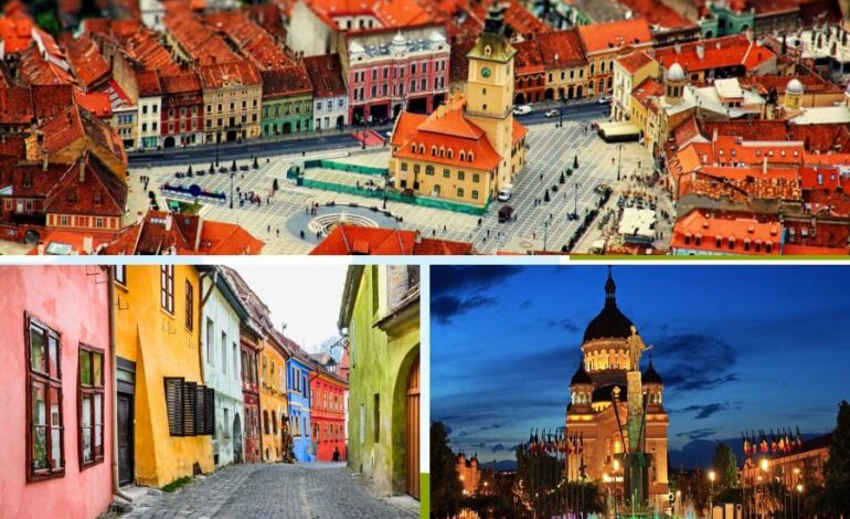 cele mai frumoase orase din romania