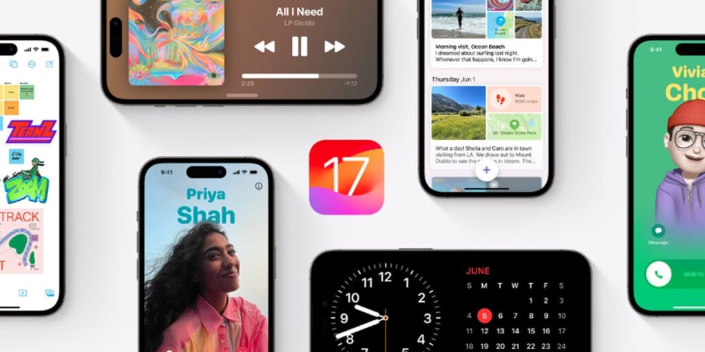 ios 17 iphone compatibles