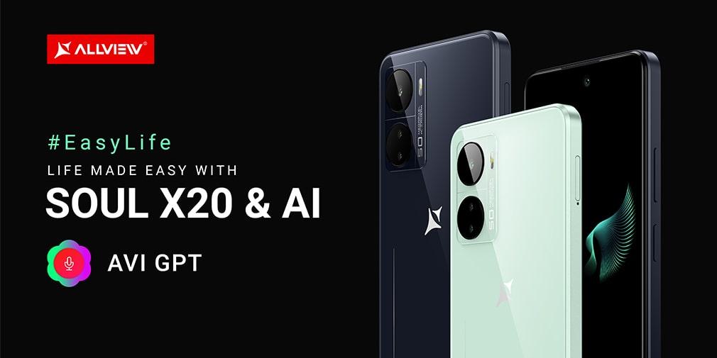 allview soul x20